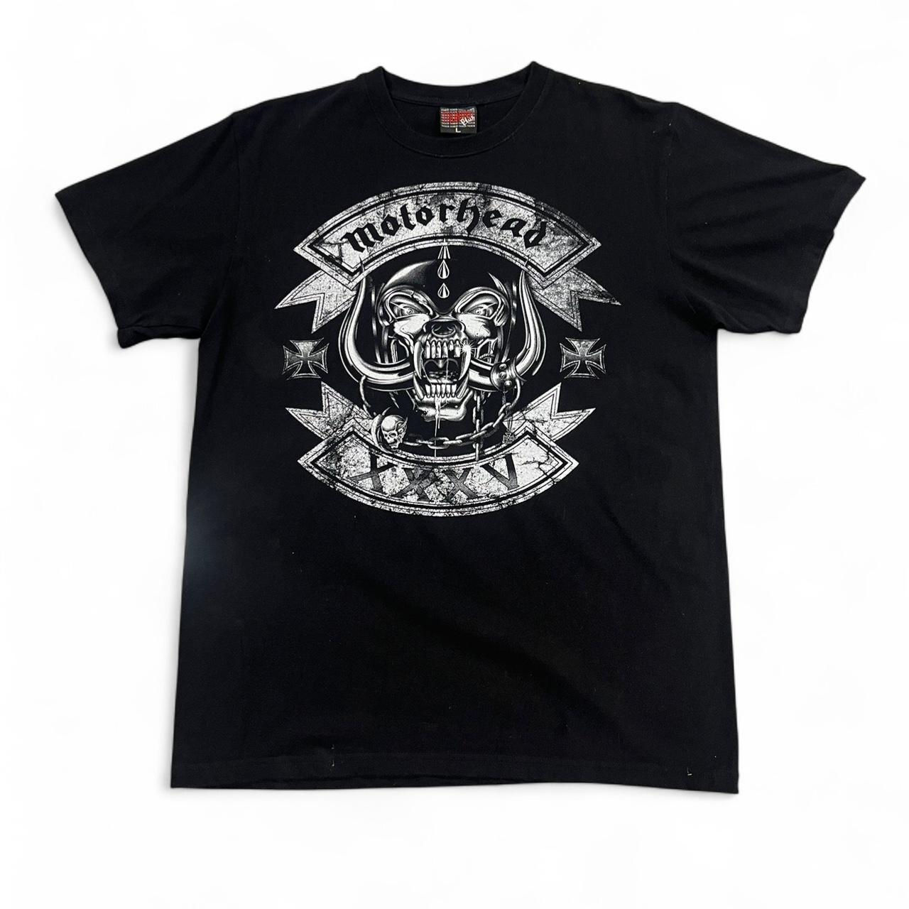 Motorhead T-Shirt Front View