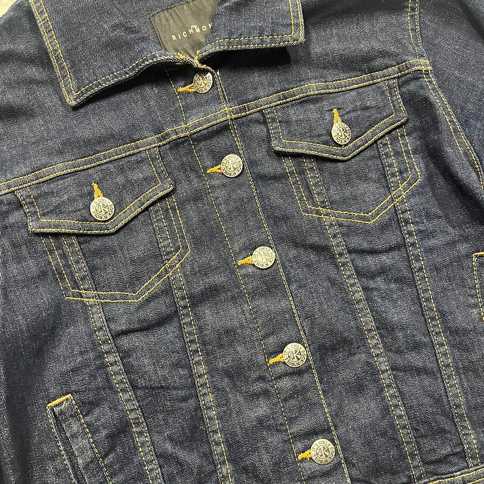 Thumbnail: John Richmond Y2K Denim Jacket