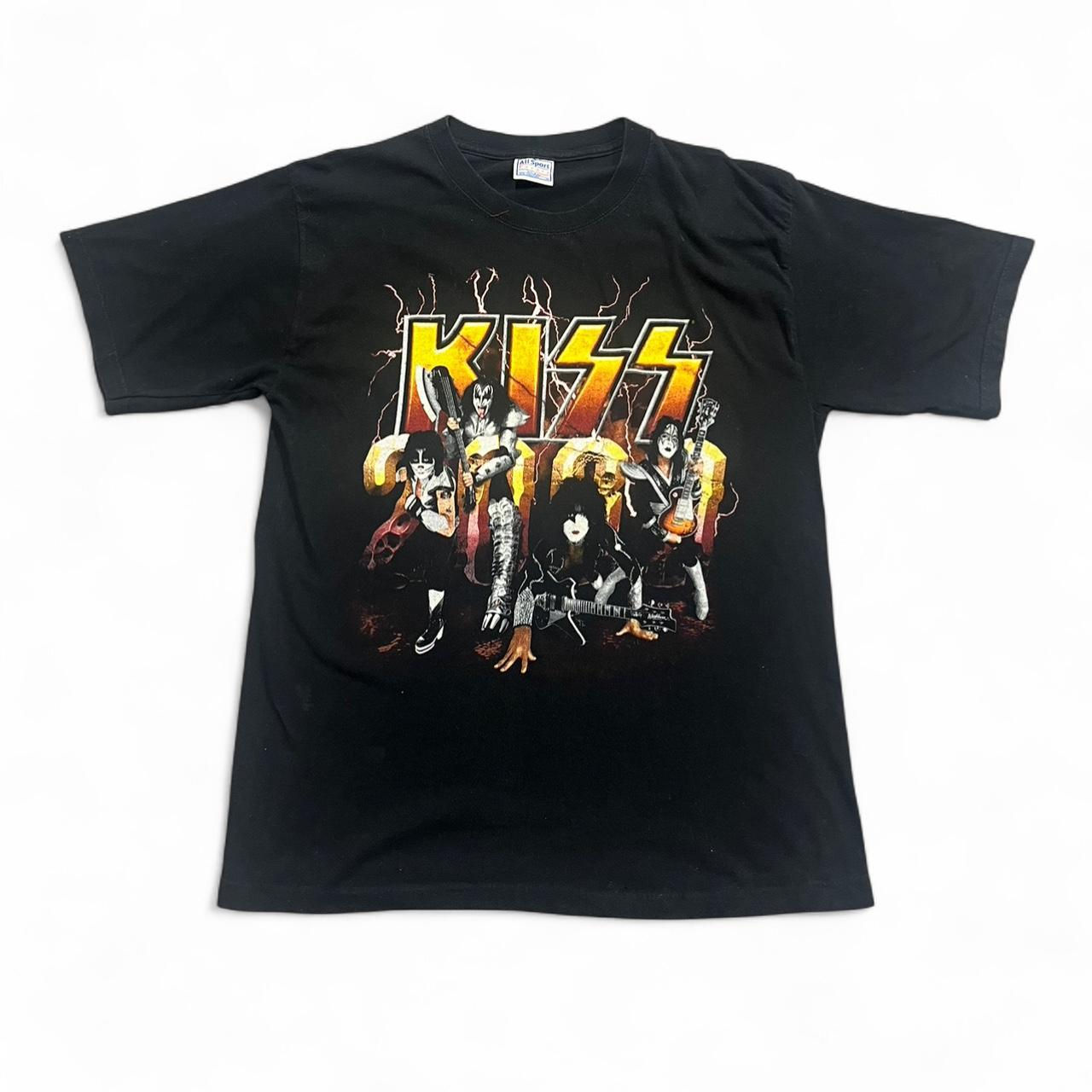 Kiss T-Shirt Front View