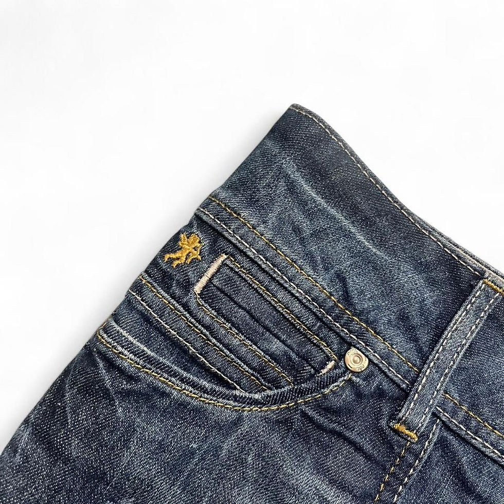 Thumbnail: 2000s Vintage Espirit Denim Skirt