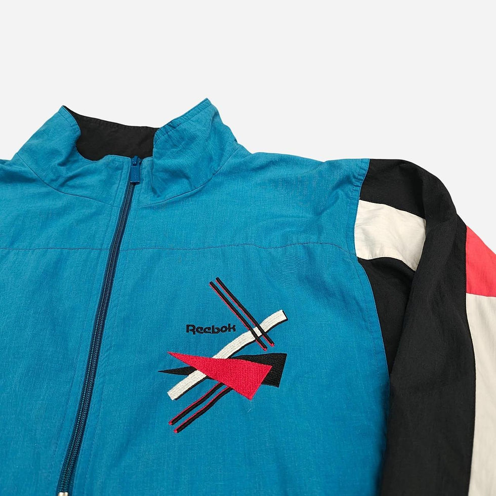 Reebok Jacket Close Up