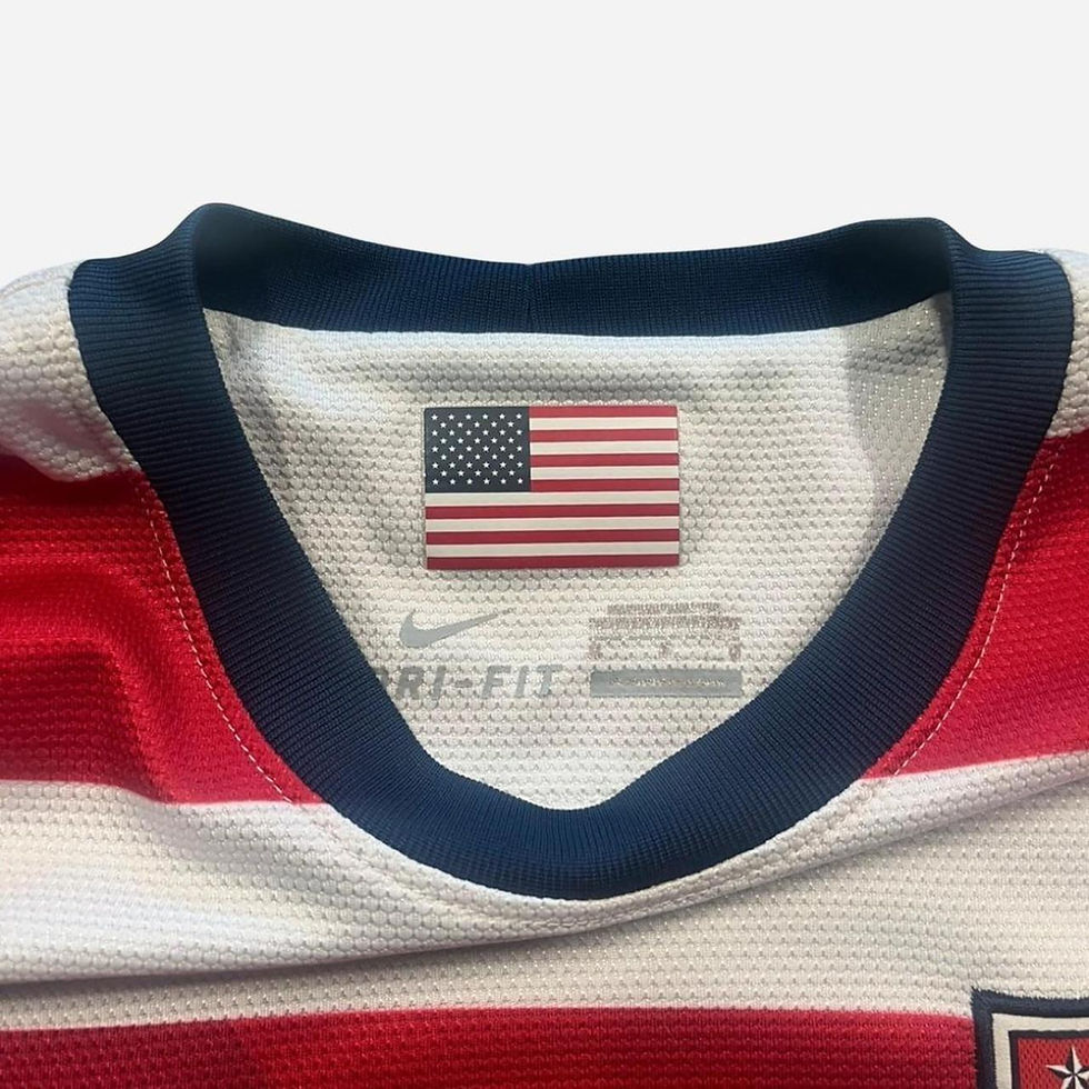 Thumbnail: USA Football Top Nike Label