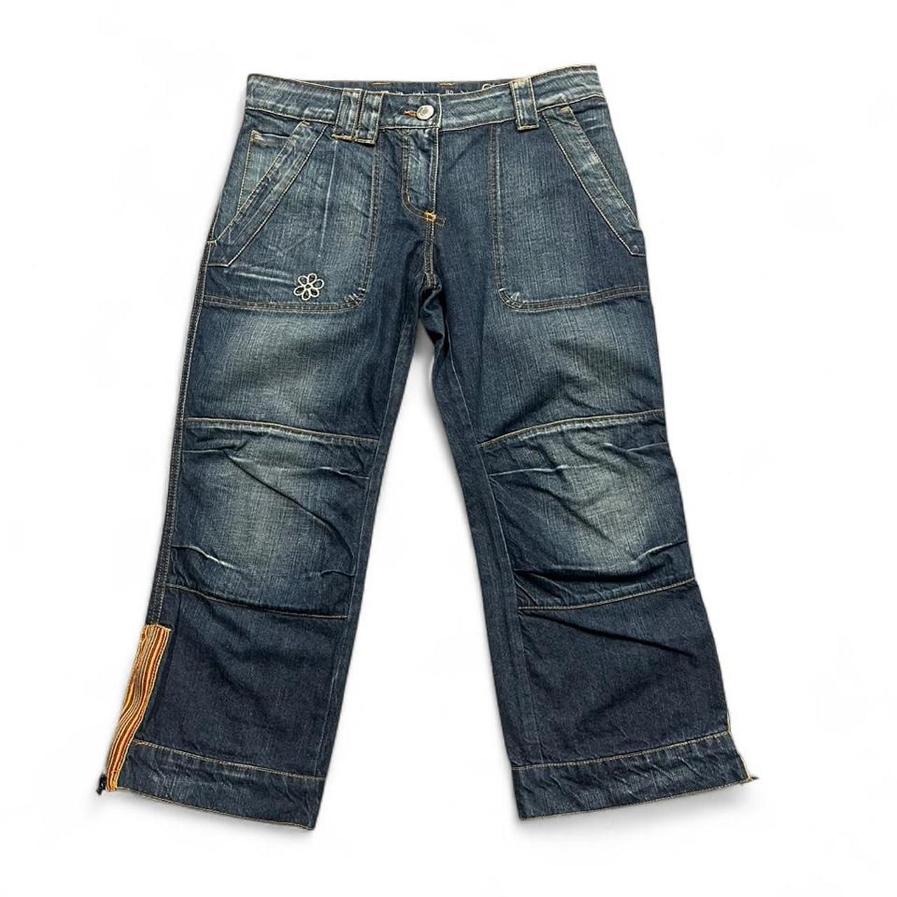 Y2K Capri Trouser Front View