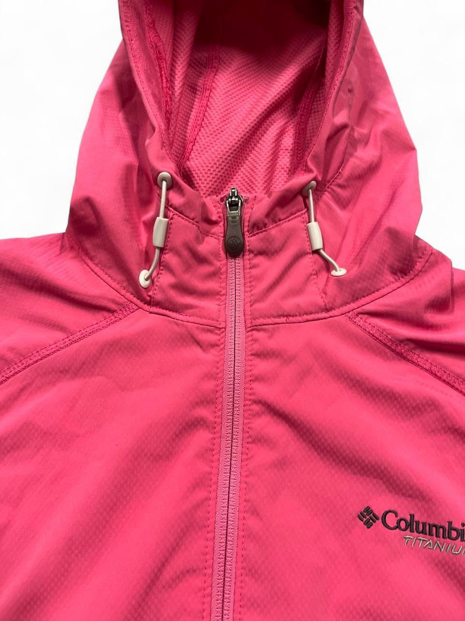 Thumbnail: 1990s Vintage Columbia Titanium Pink Outdoor Coat