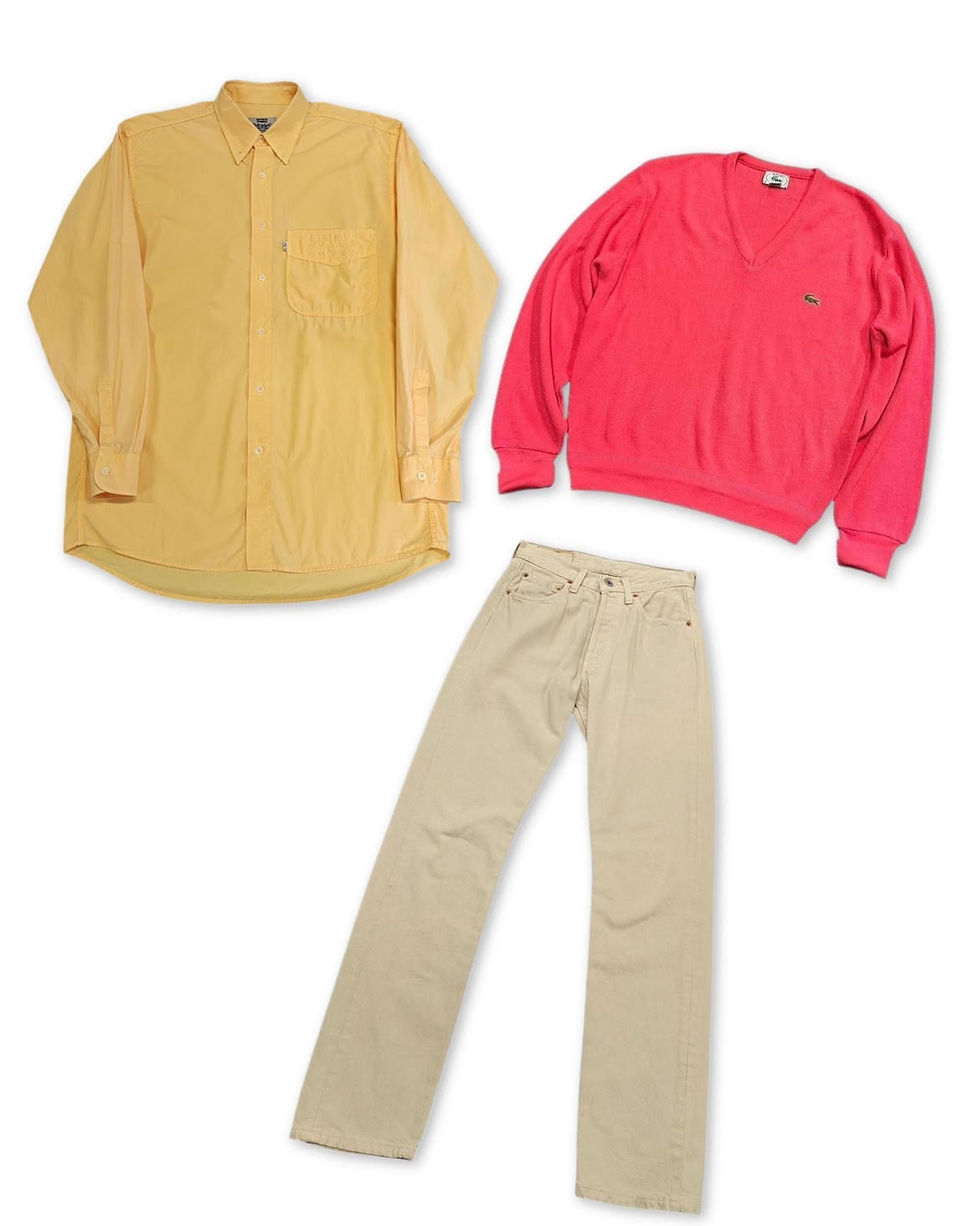 1980s vintage clothing
