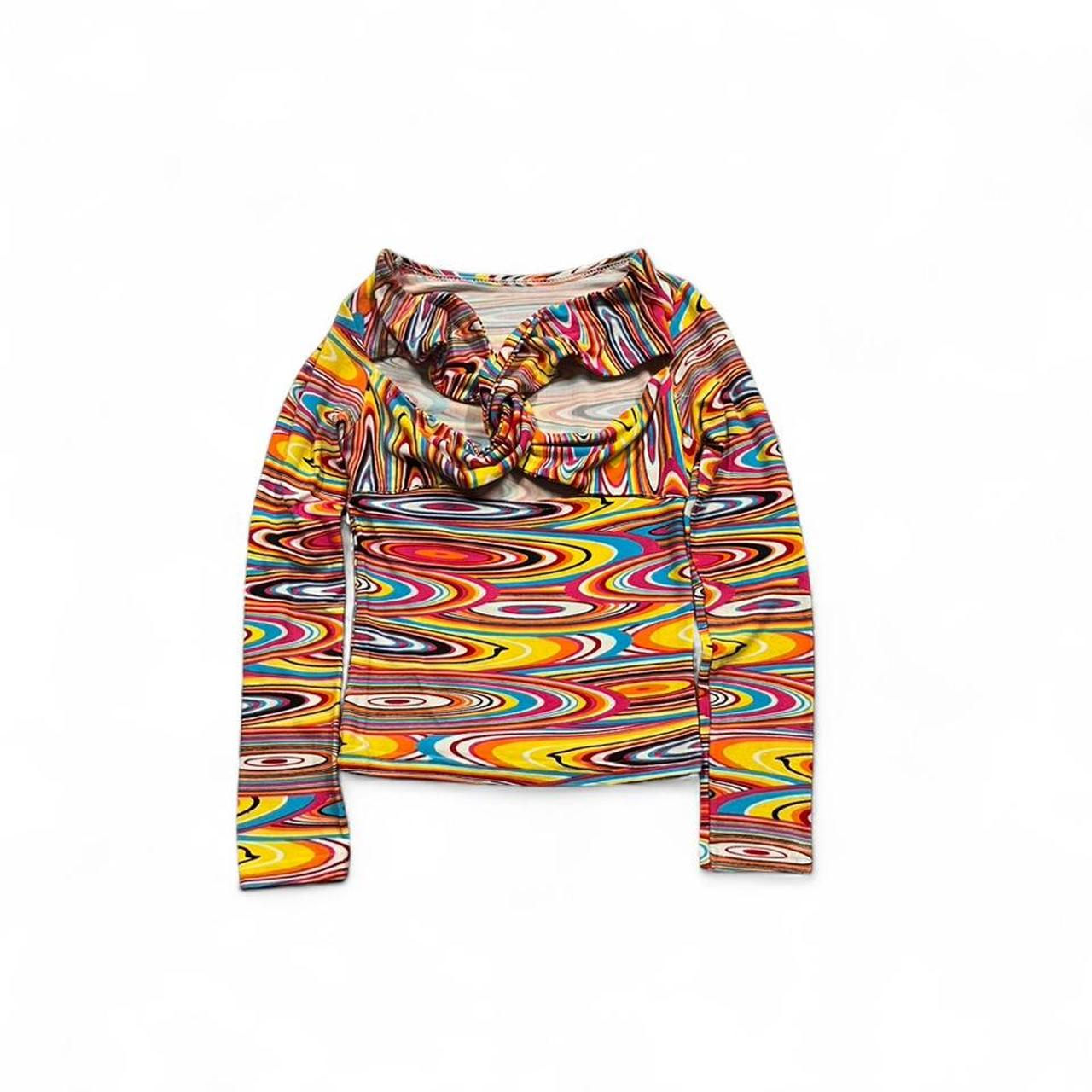 Y2K Blouse Front View