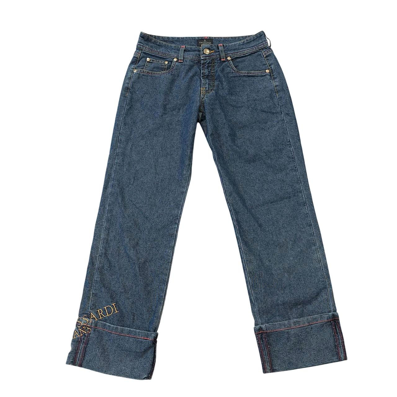 Y2K Vintage Trussardi Denim Capris