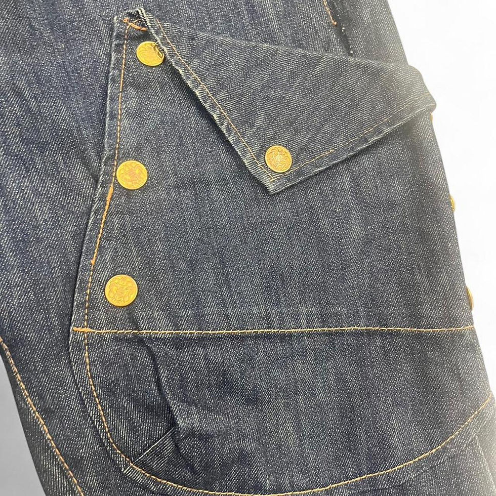 Thumbnail: Y2K Capris Close Up
