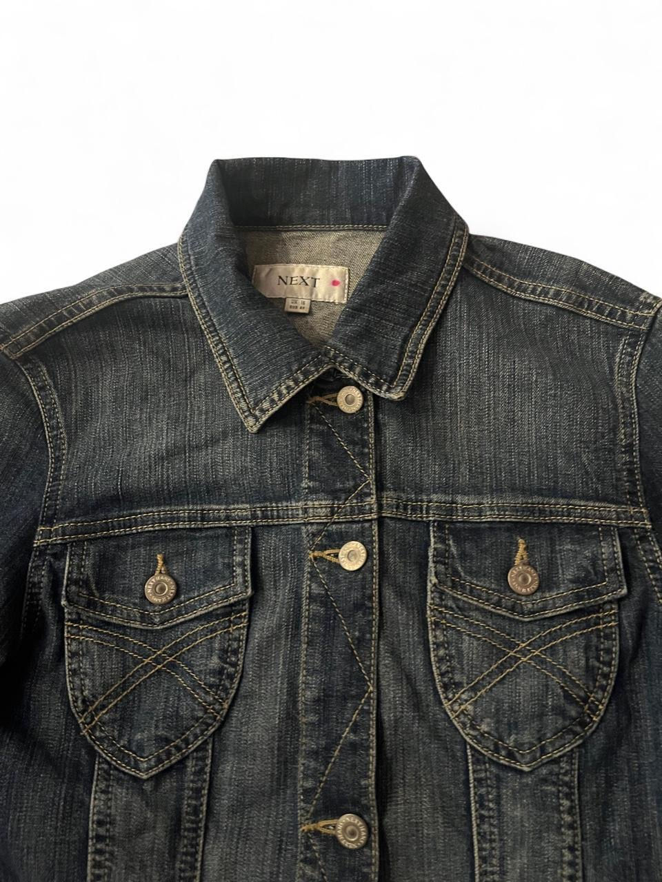 Thumbnail: Vintage Next Y2K Denim Jacket