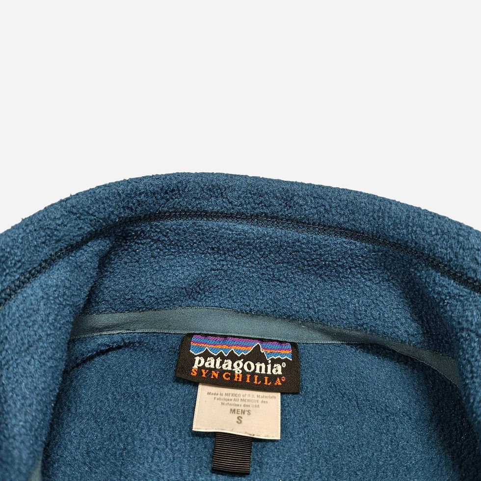 Thumbnail: Patagonia Label Close Up