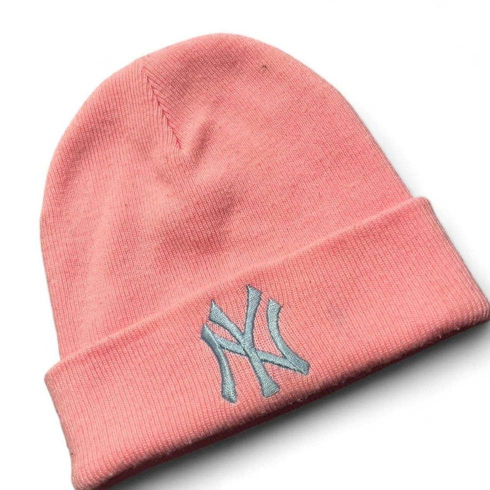 Vintage New York Yankees Beanie