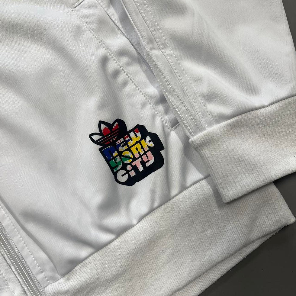 Thumbnail: Adidas Jacket Logo Close Up