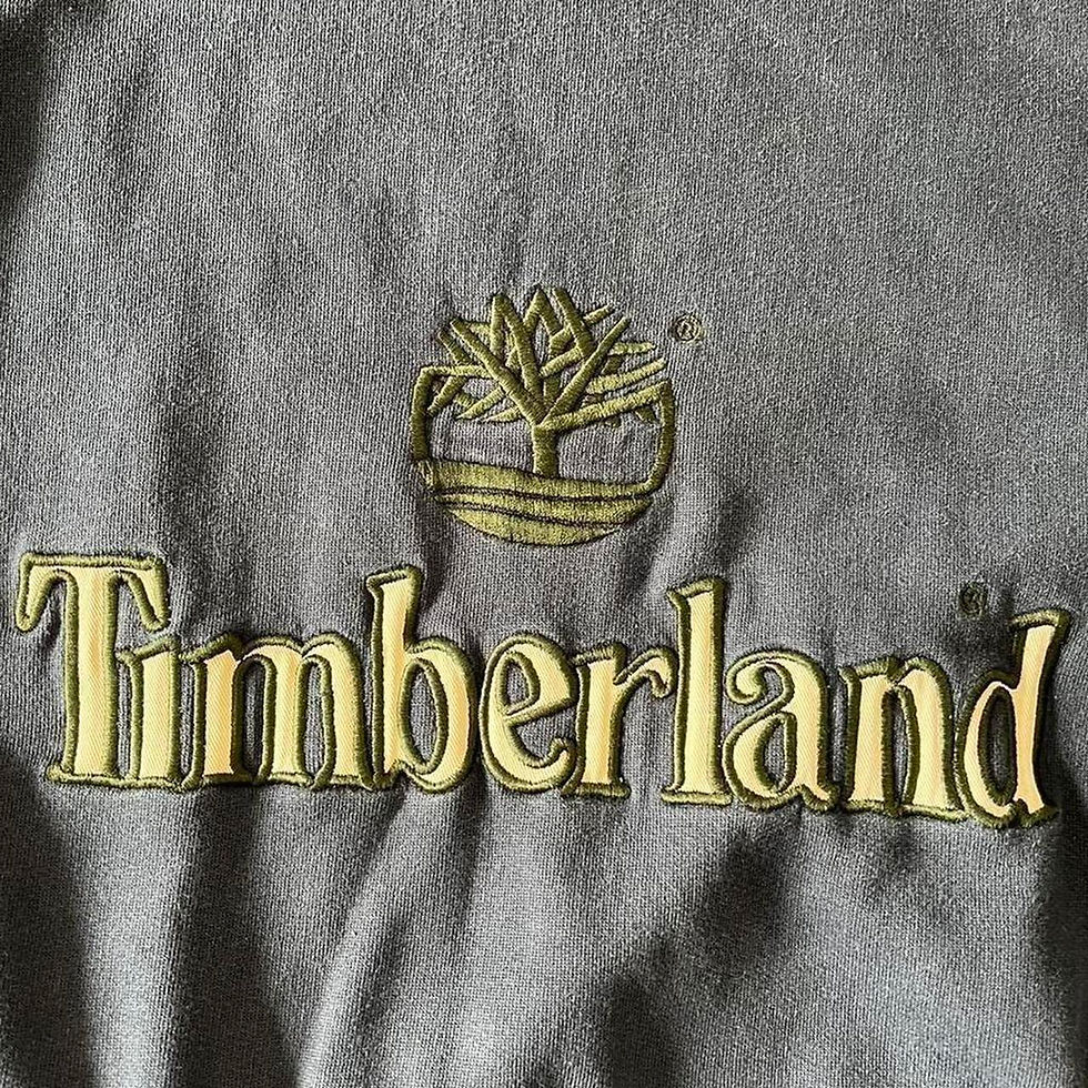 Timbeland Logo Close Up