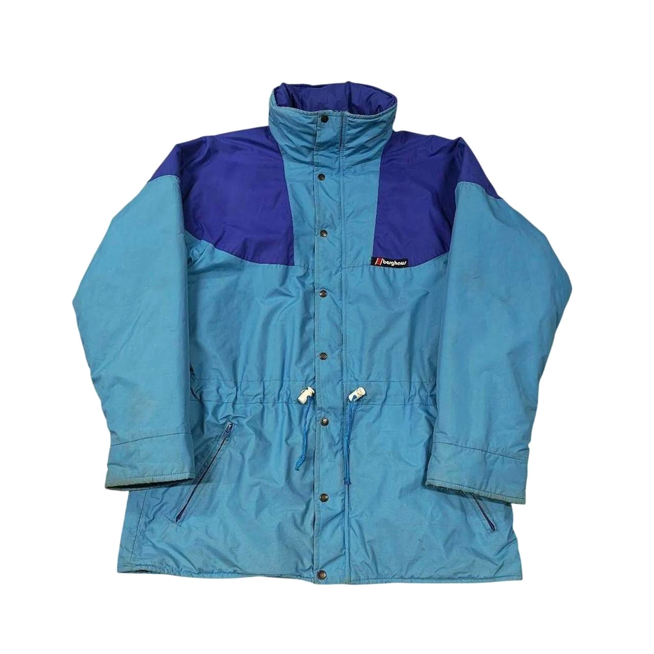 1980s Vintage Berghaus Ski Coat