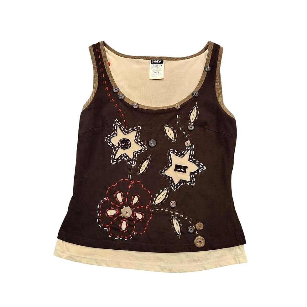 Dolce & Gabbana Blouse Front View