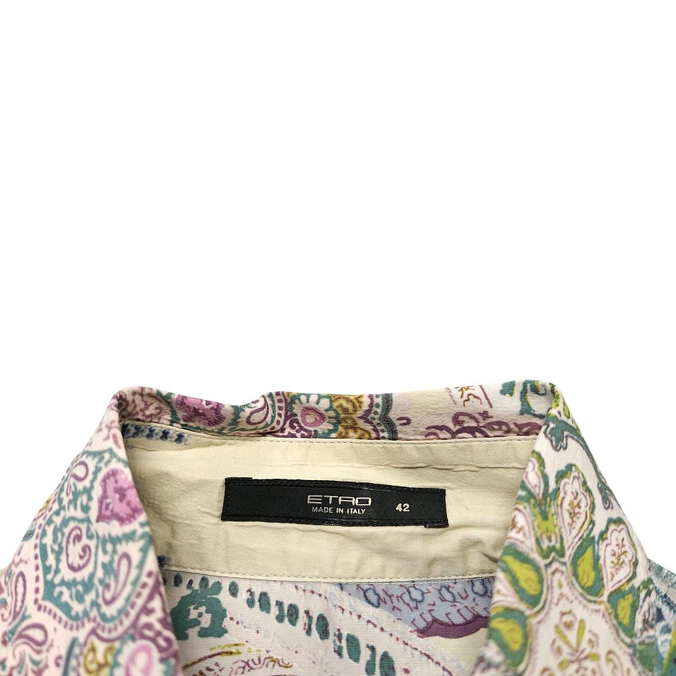 Thumbnail: Y2K Etro All Over Print Shirt