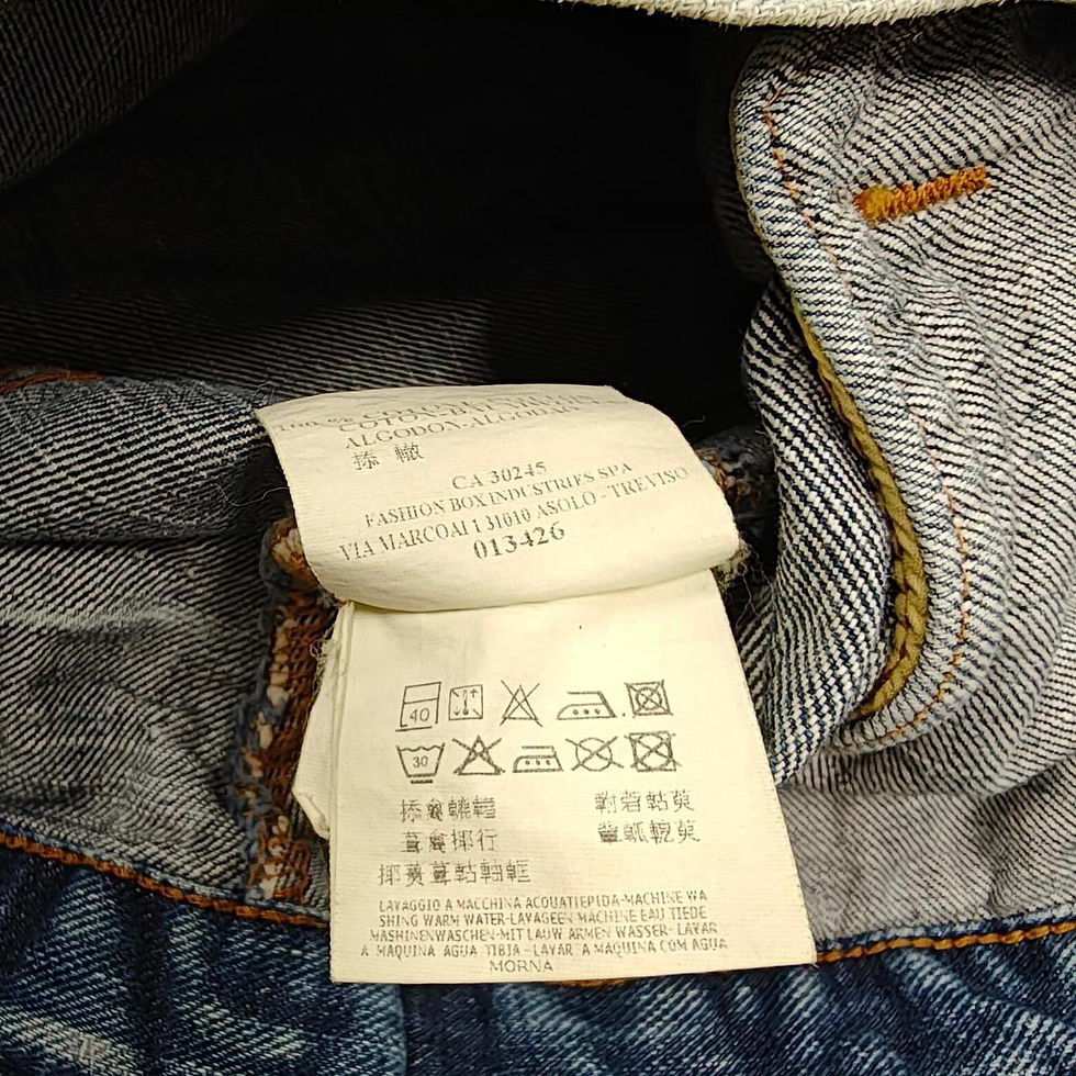 Thumbnail: Replay Vintage 00s Denim Jacket