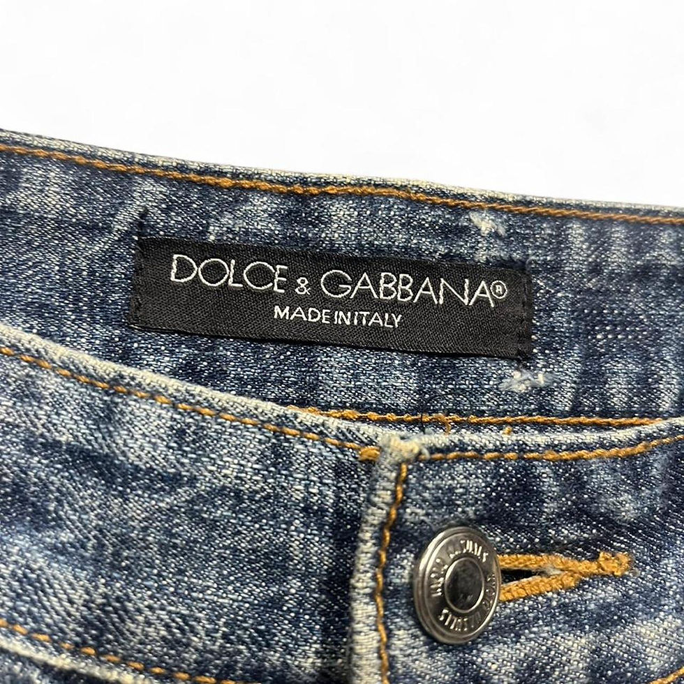 Thumbnail: Dolce & Gabbana Jeans Label 
