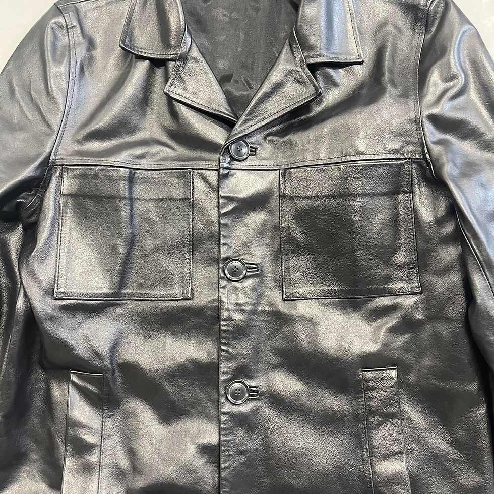Leather Jacket Close Up