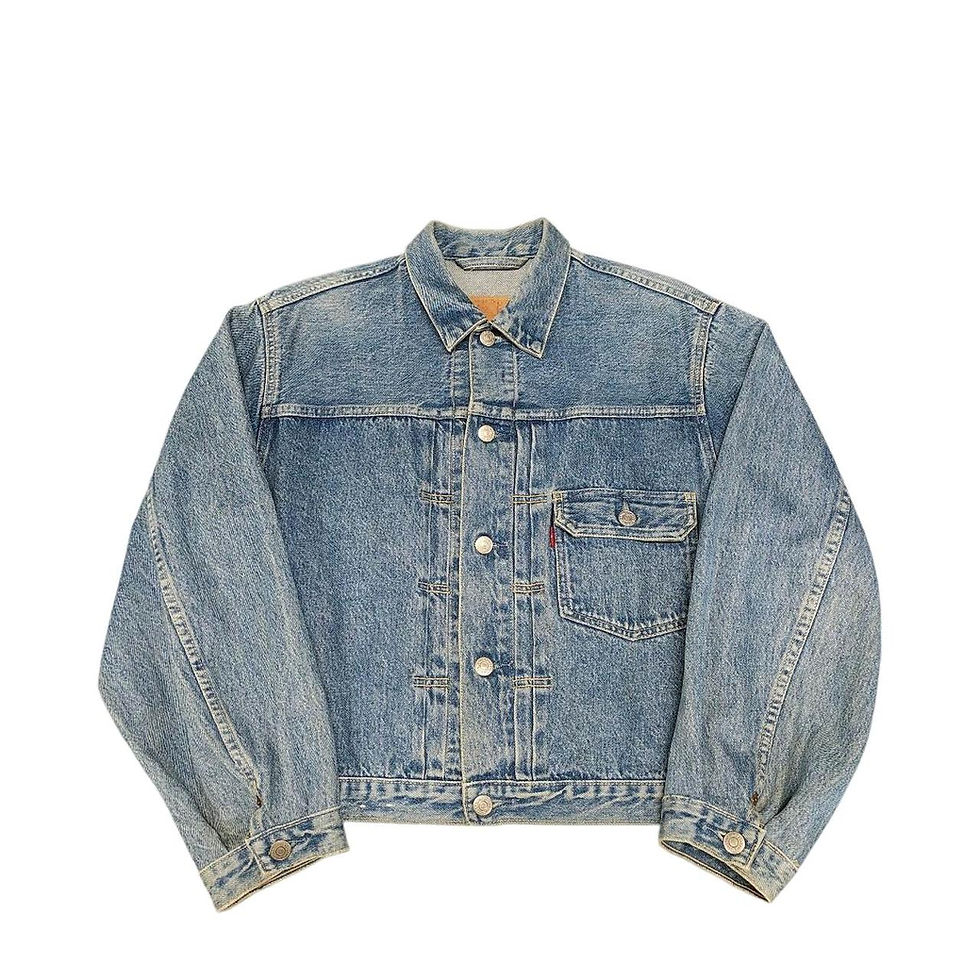 Levi's Denim Jacket Front View