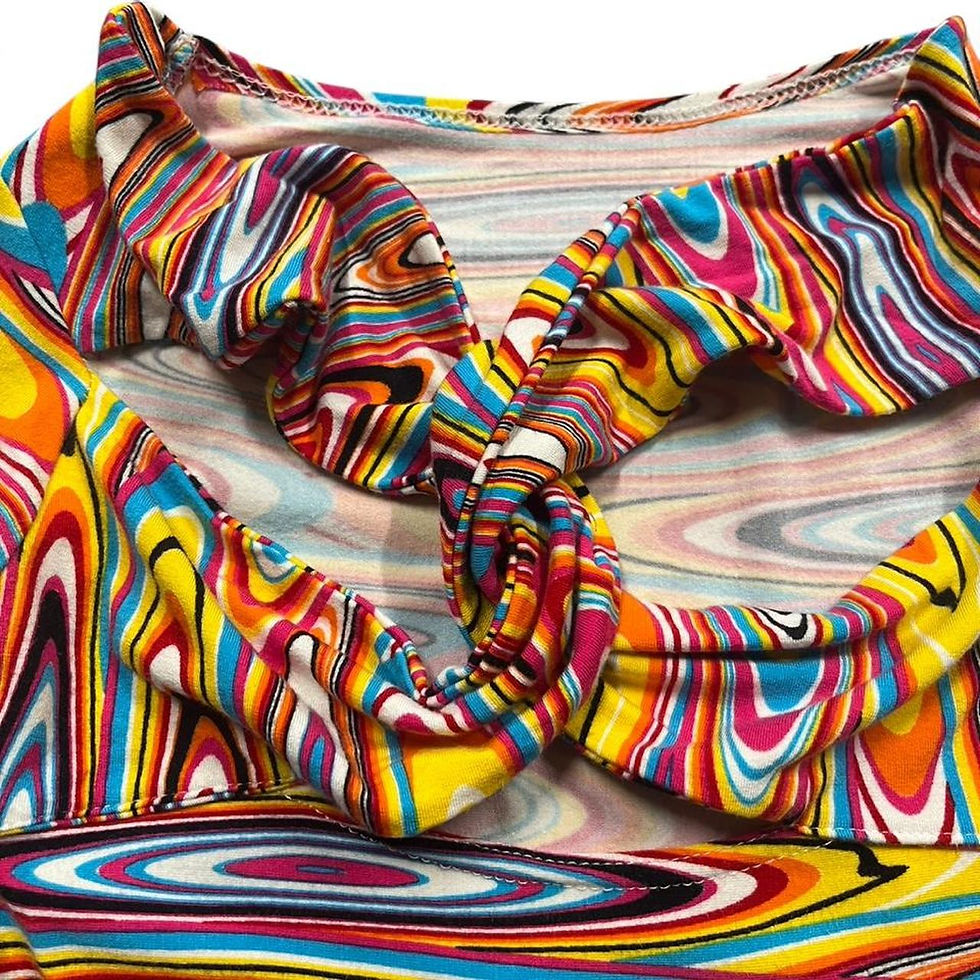 Thumbnail: Y2K Blouse Close Up