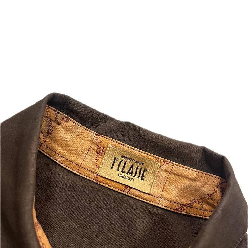 Thumbnail: Y2K Alviero Martini 1A Classe Shirt