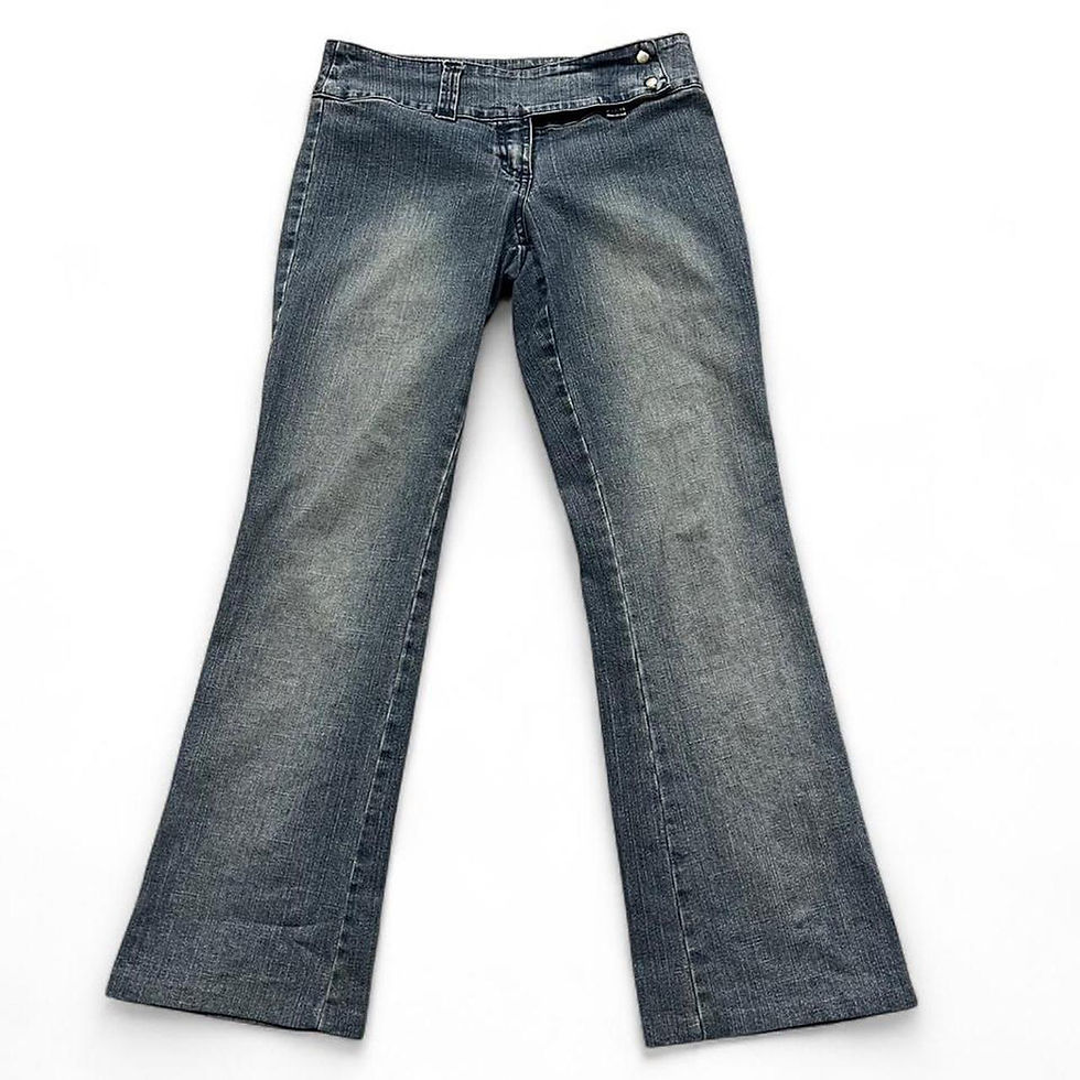 Y2K Flares Front View