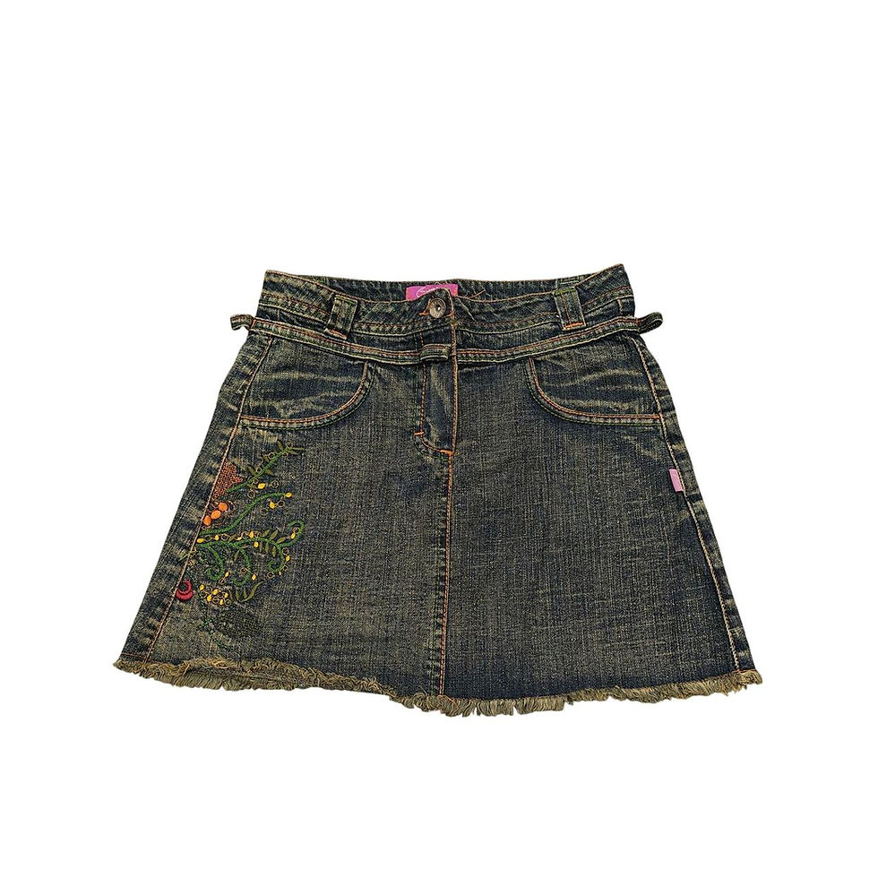 Y2K Skirt Front View