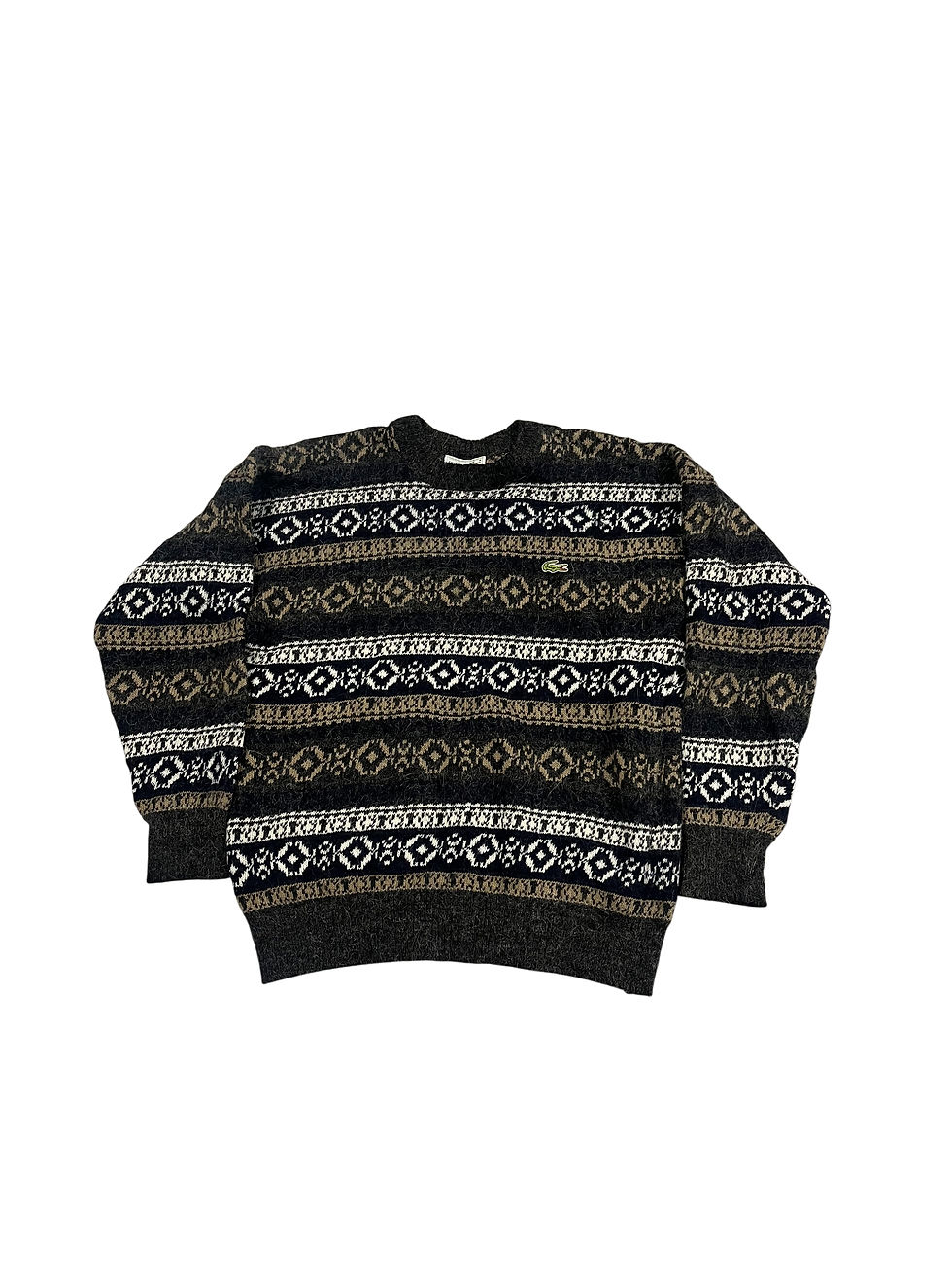 A 1980s Vintage Chemise Lacoste Knitted Jumper