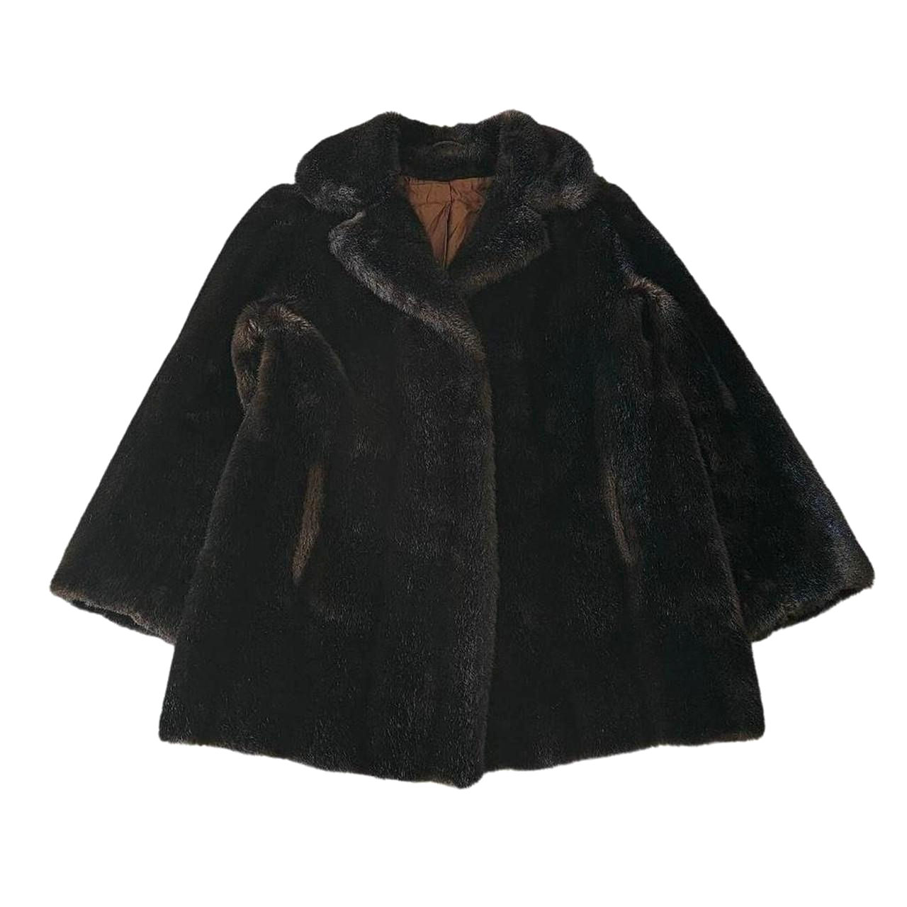 1970s Vintage Astraka Faux Fur Coat