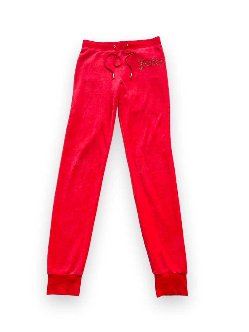 Thumbnail: 1990s Vintage Juicy Couture Velour Trousers