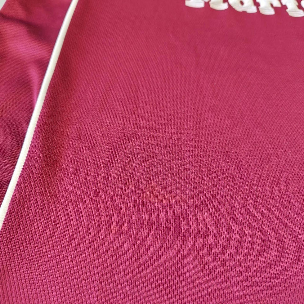 Thumbnail: West Ham Shirt Close Up