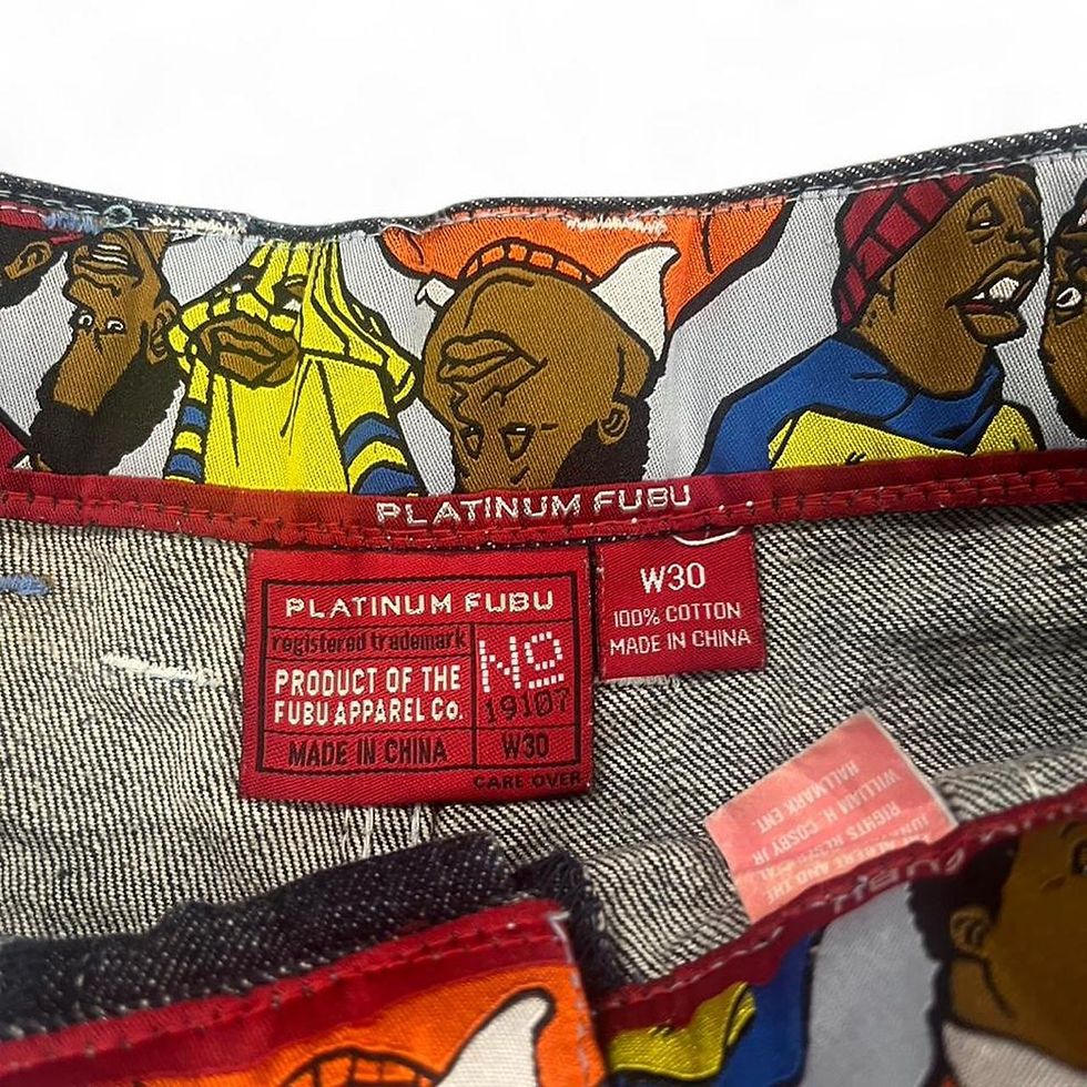 Thumbnail: Fubu Label Close Up
