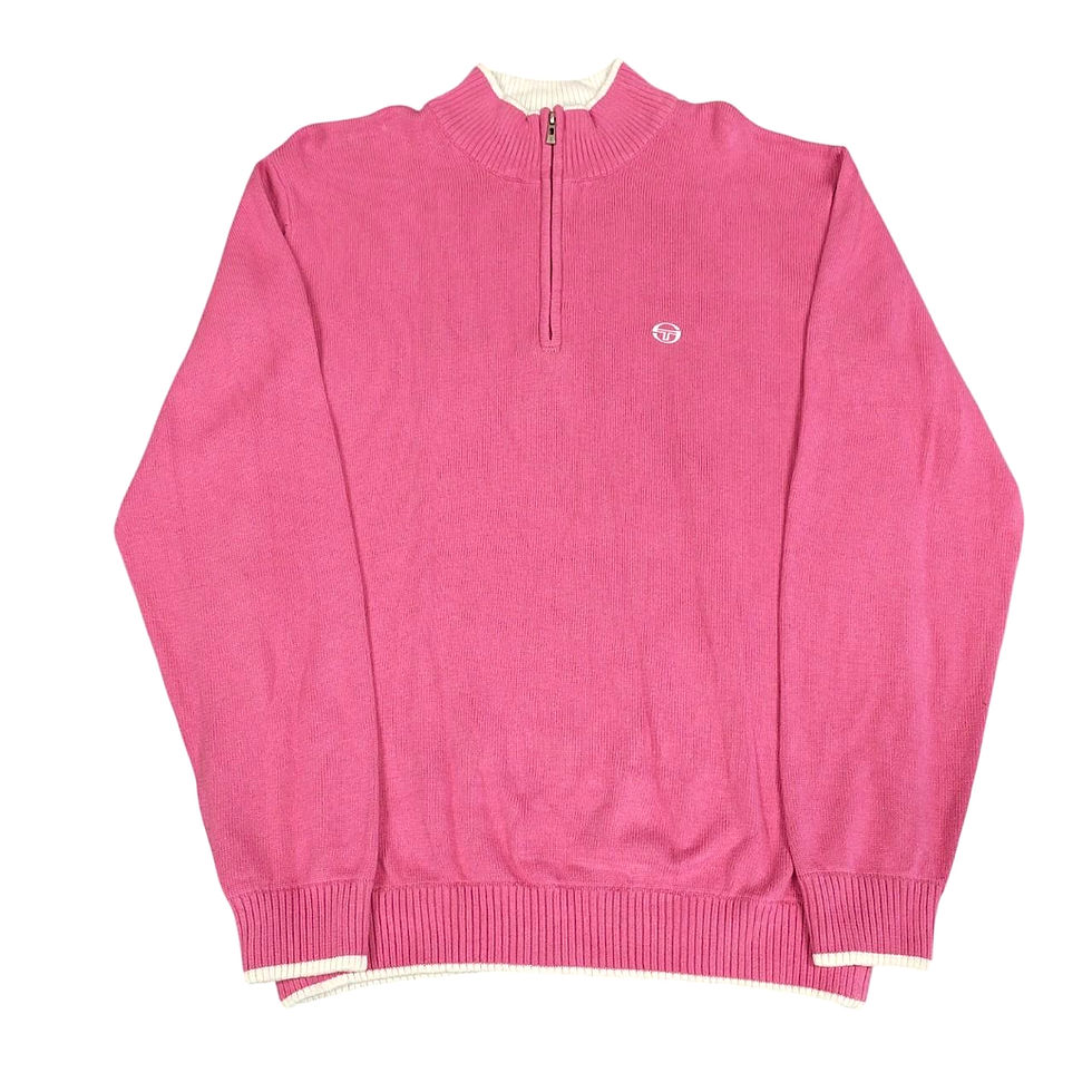 A Sergio Tacchini Knitwear from Our Collection
