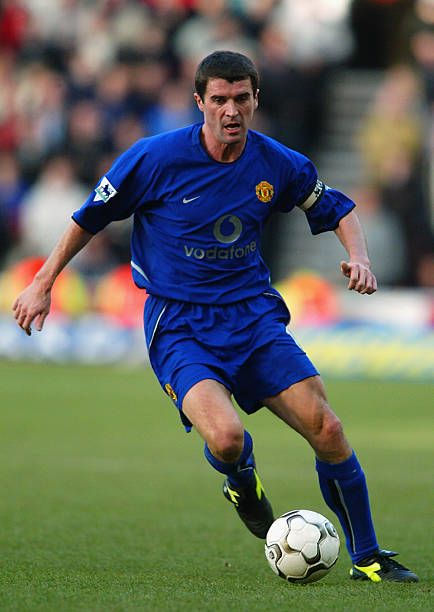 Roy Keane of Man United, 2003