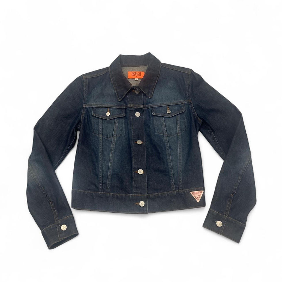 A vintage Fiourucci denim jacket