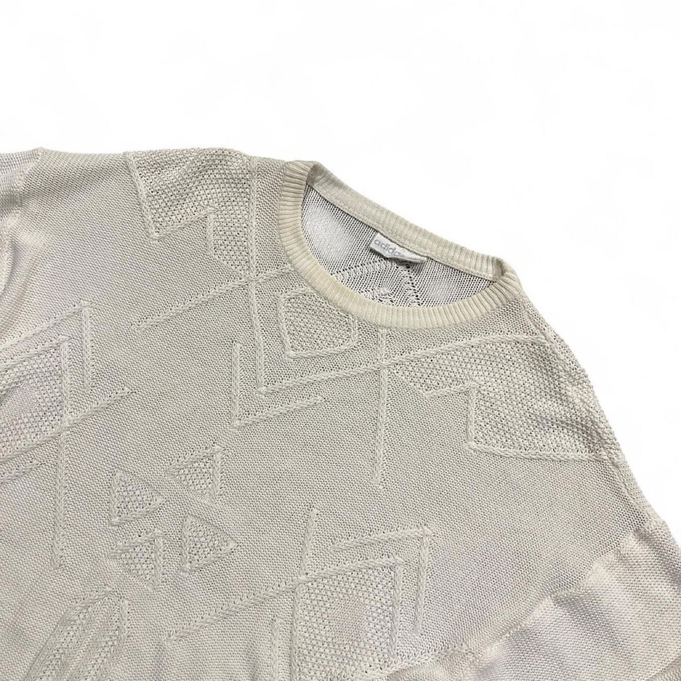 Thumbnail: 1980s Vintage Adidas Knitted Jumper