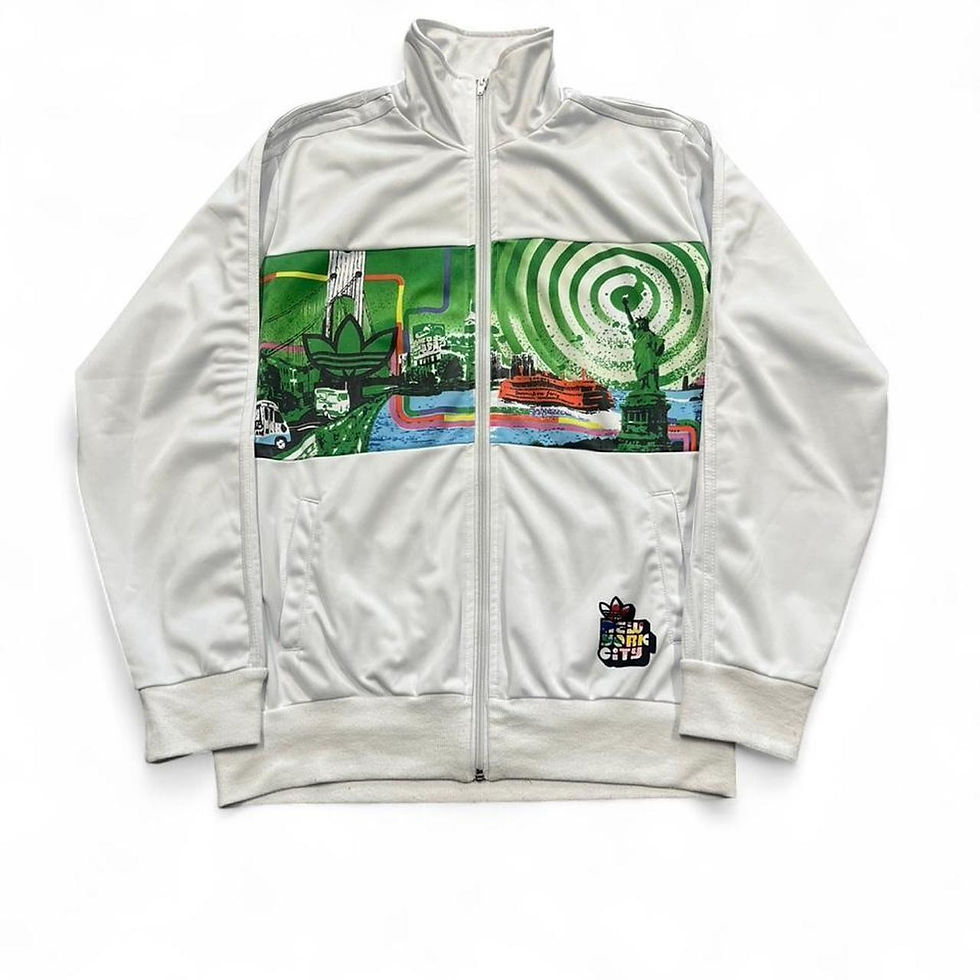 Vintage Adidas Tracksuit Top 