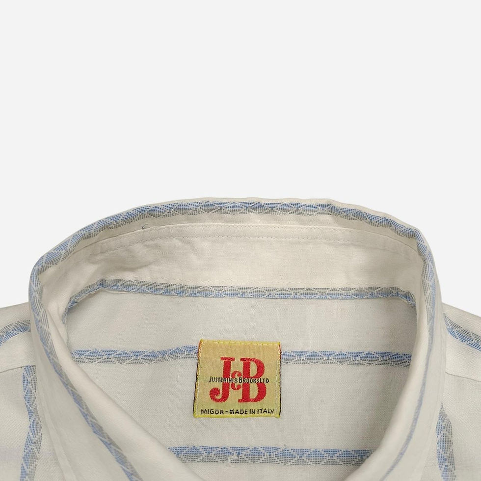 Thumbnail: 1990s Vintage Justerini & Brooks Shirt