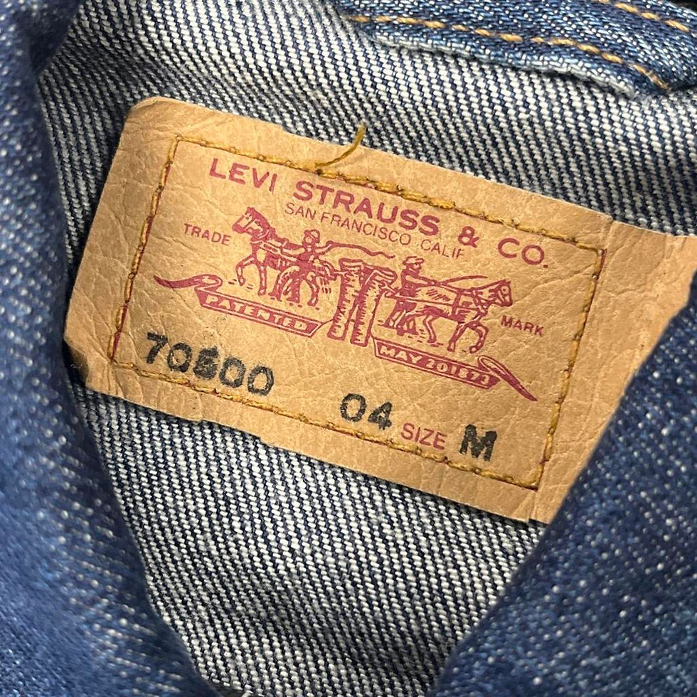 Thumbnail: 2000s Vintage Levi's Denim Jacket