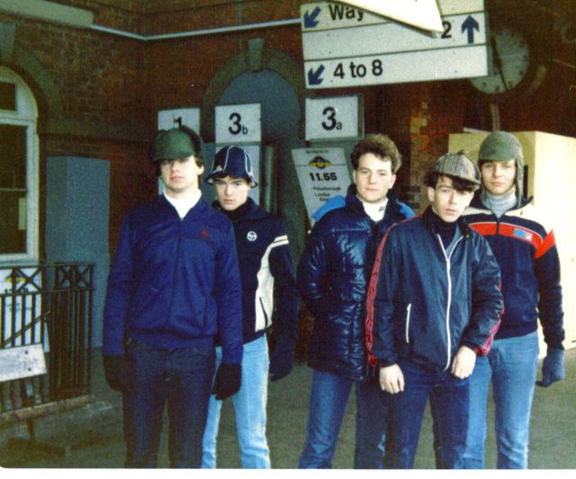 Vintage 1980s Casual Fashion