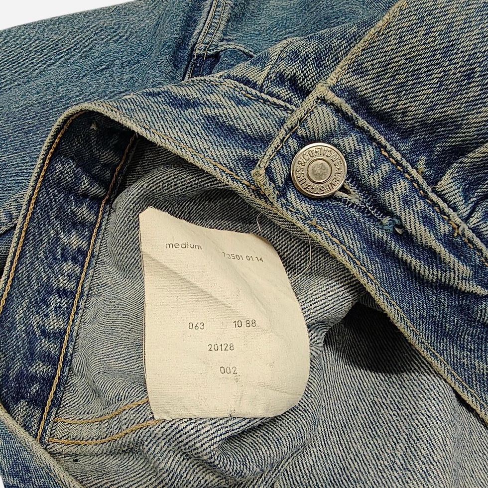 1980s Levi's Denim Jacket