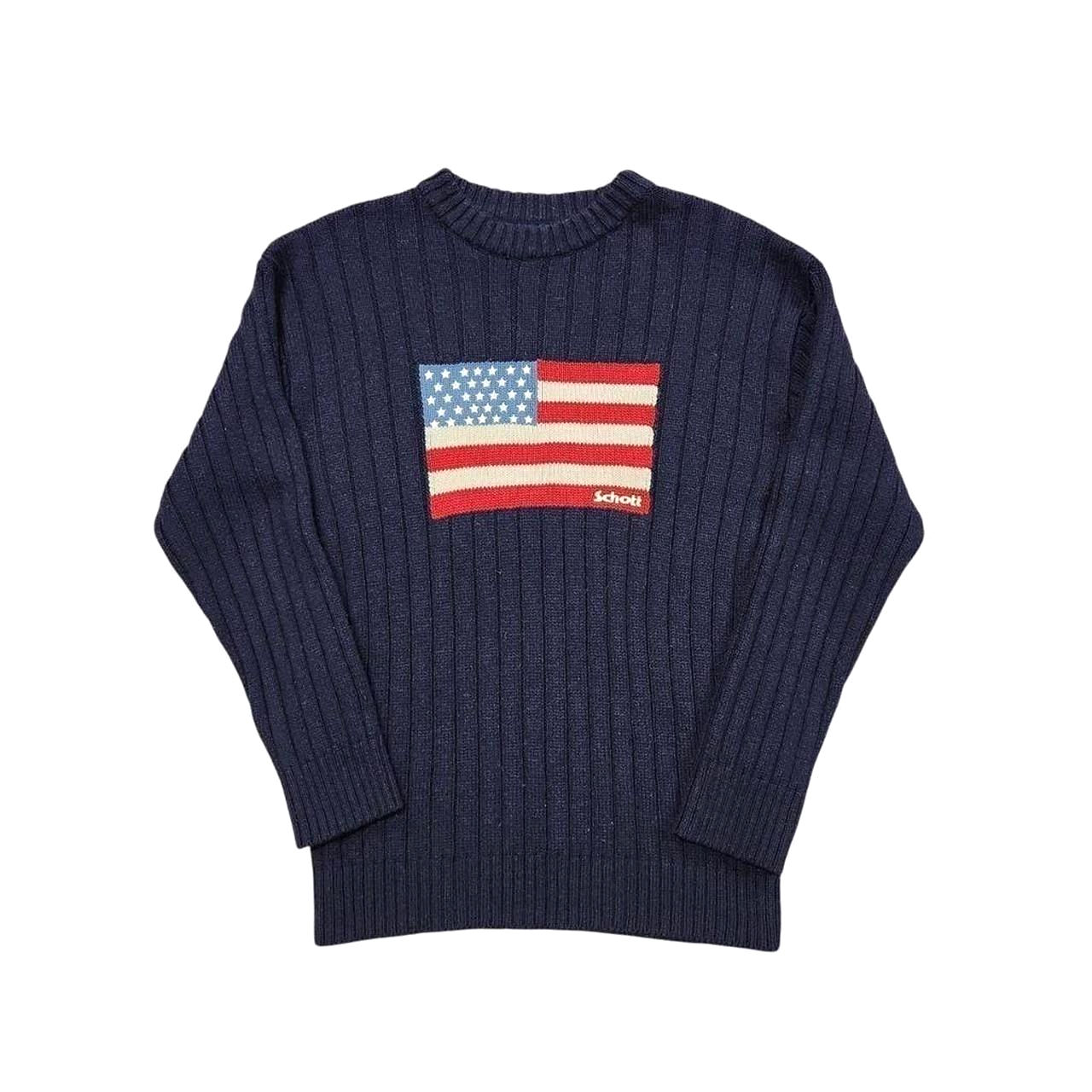 Schott Jumper Front View