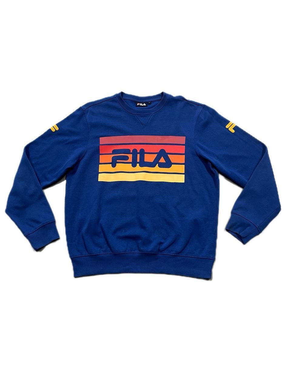 A Baggy Vintage Fila Sweatshirt Would Have Been a Go To...