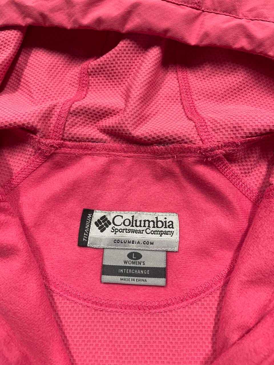 Thumbnail: 1990s Vintage Columbia Titanium Pink Outdoor Coat