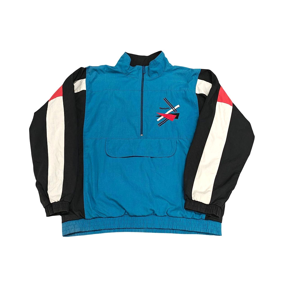 Reebok Jacket Front View