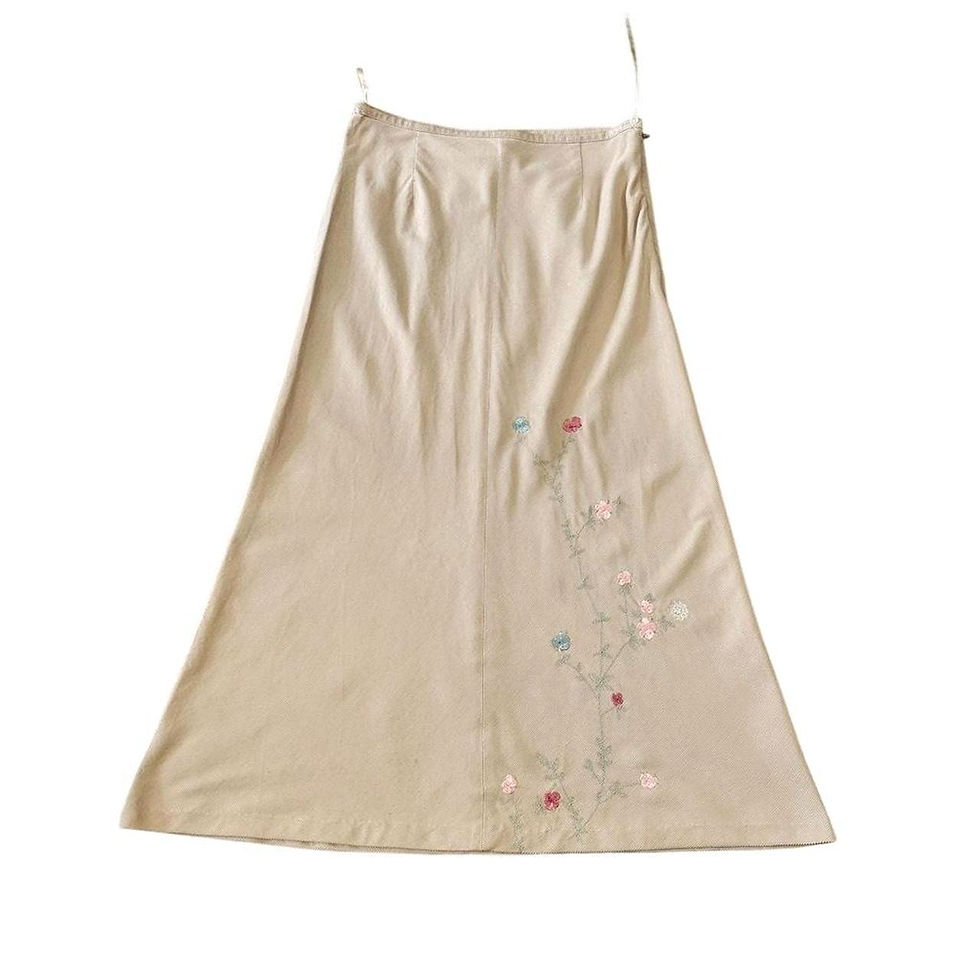 Laura Ashley Skirt Front View