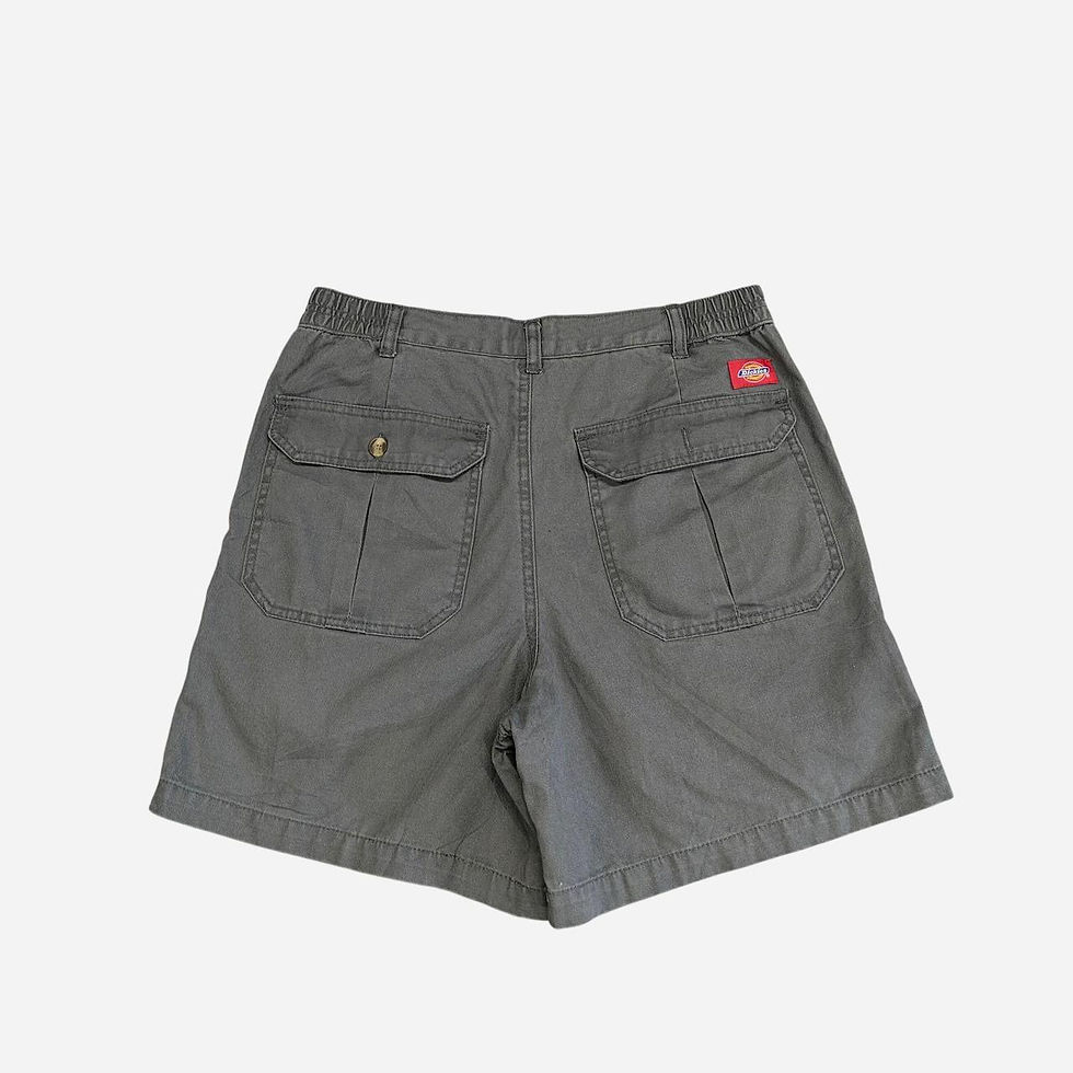 Dickies Work Shorts Back View