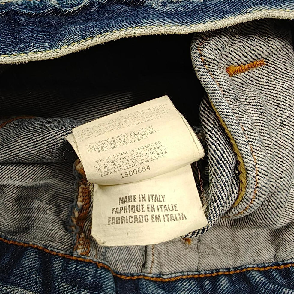 Thumbnail: 00s Replay Vintage Denim Jacket