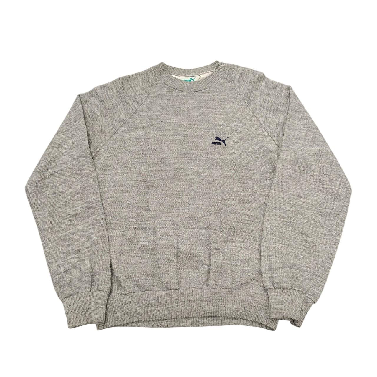 Vintage Puma Knit Jumper